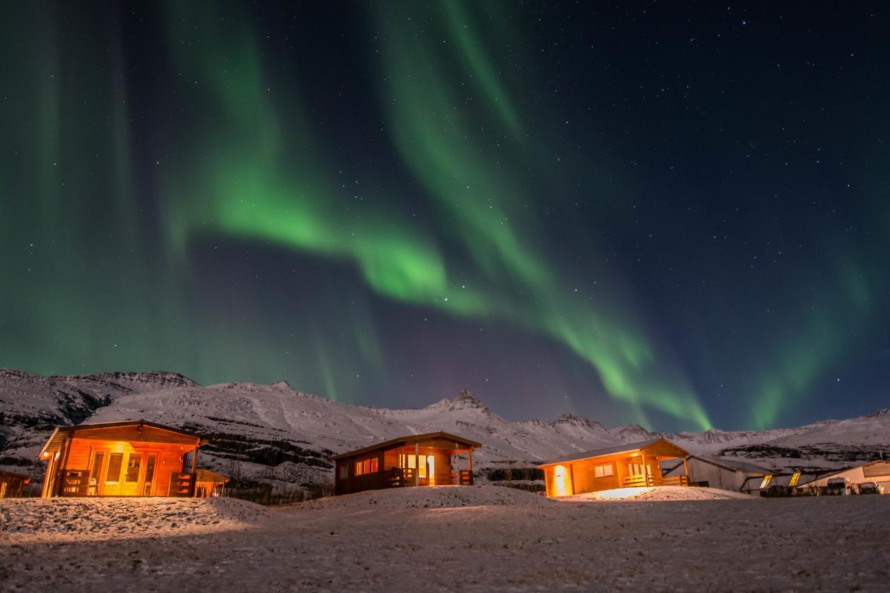 Bragdavellir Cottages Djupivogur Luaran gambar